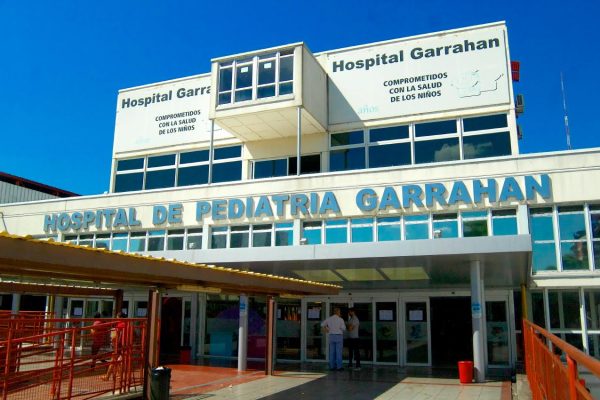 Reclamos en el Garrahan