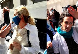Represión a trabajadores de la salud y vuelta a clases