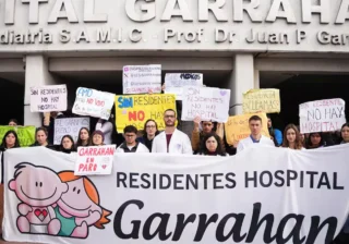 ¡Escándalo en el Garrahan! Salarios de hambre, ataque del Gobierno Nacional ¿Y Jorge Macri? ¡Bien Gracias!