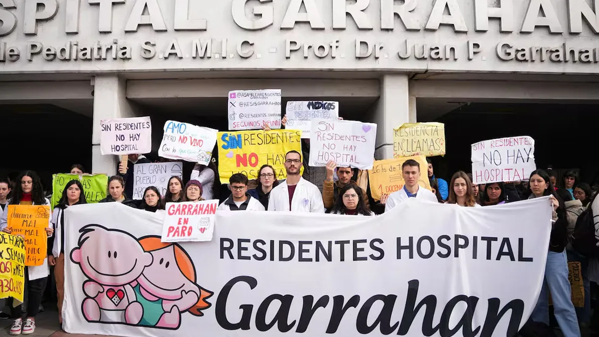 ¡Escándalo en el Garrahan! Salarios de hambre, ataque del Gobierno Nacional ¿Y Jorge Macri? ¡Bien Gracias!