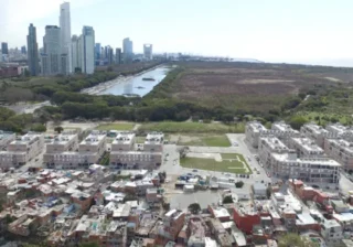 Volentos desalojos en el barrio Rodrigo Bueno